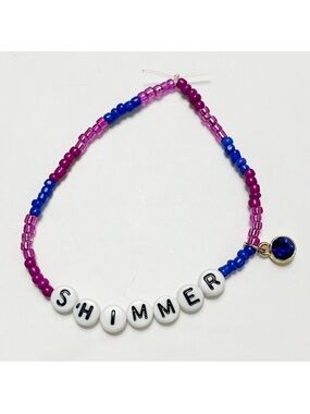 Taylor Swift Eras Tour Friendship Bracelet Shimmer Bejeweled Midnights